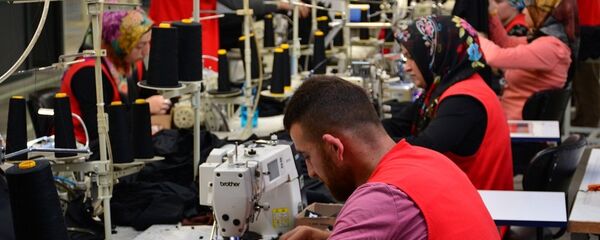 tekstil, işçi, konfeksiyon - Sputnik Türkiye