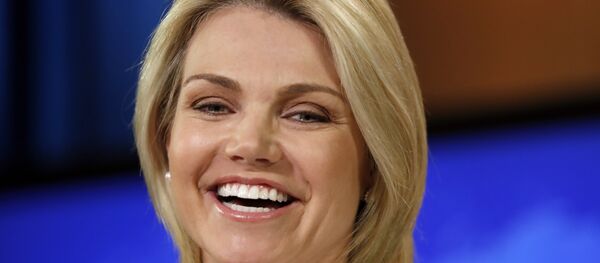 Heather Nauert - Sputnik Türkiye