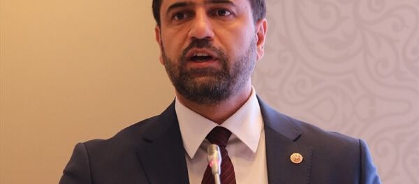 AK Parti İstanbul Milletvekili Ahmet Berat Çonkar AK Parti İstanbul Milletvekili Ahmet Berat Çonkar - Sputnik Türkiye