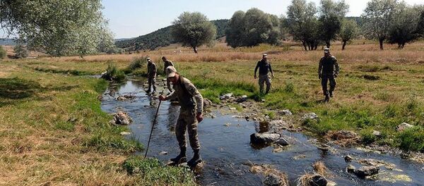 Arama kurtarma çalışmaları - Sputnik Türkiye