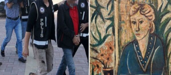 Henri Matisse, Woman with a still Life - Sputnik Türkiye