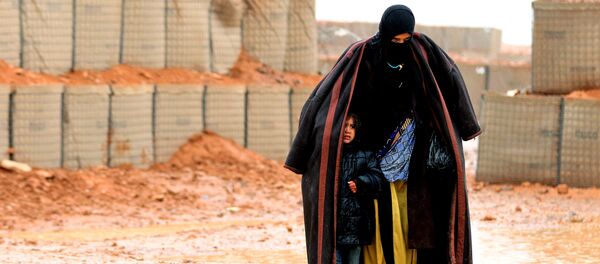 Rukban mülteci kampı - Sputnik Türkiye