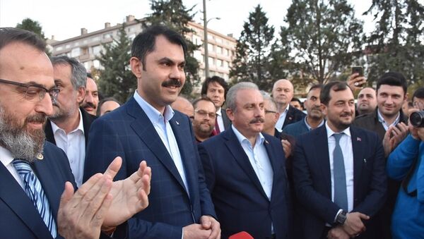 Çevre ve Şehircilik Bakanı Murat Kurum - Sputnik Türkiye