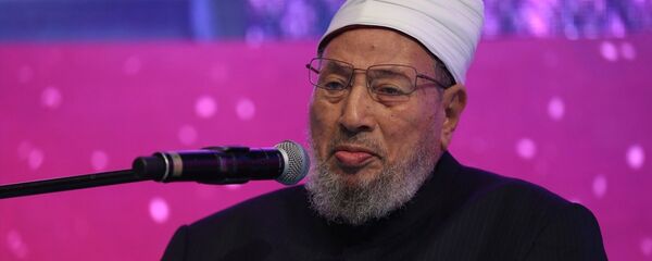 Dünya Müslüman Alimler Birliği Başkanı Yusuf el Karadavi - Sputnik Türkiye