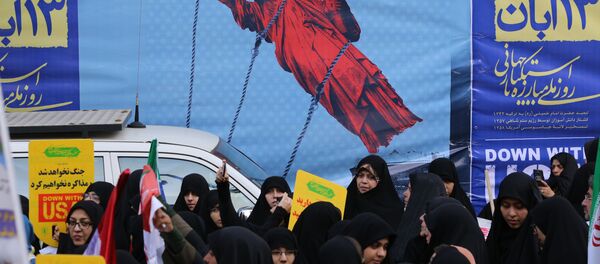 ABD'nin Tahran Büyükelçiliği işgalinin 39. yılı - Sputnik Türkiye