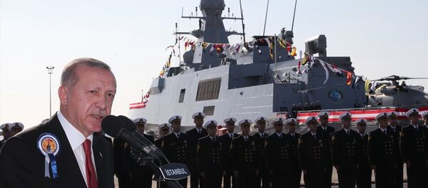 Cumhurbaşkanı Recep Tayyip Erdoğan - Sputnik Türkiye