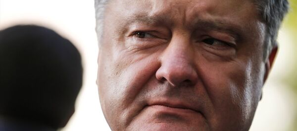 Ukrayna Devlet Başkanı Pyotr Poroşenko - Sputnik Türkiye