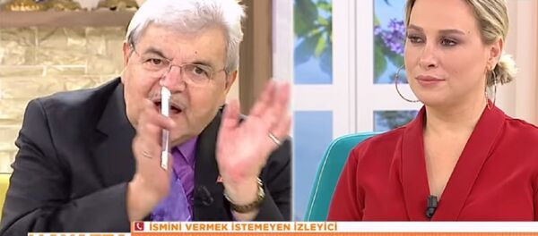 Canlı yayında Müslüman oldu Canlı yayında Müslüman oldu - Sputnik Türkiye