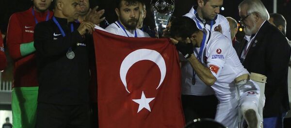 Türkiye Ampute Milli Takımı - Sputnik Türkiye