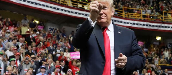 ABD Başkanı Donald Trump - Sputnik Türkiye