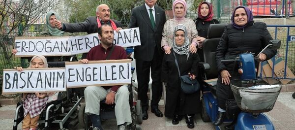 Recep Tayyip Erdoğan - Sputnik Türkiye