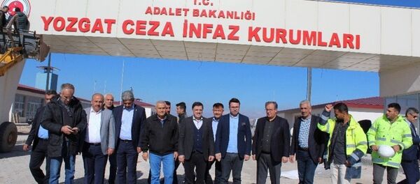 Cezaevi açılışında konuşan AK Partili Başer: Yozgat ekonomisine, esnafına da ciddi anlamda katkısı olacak - Sputnik Türkiye