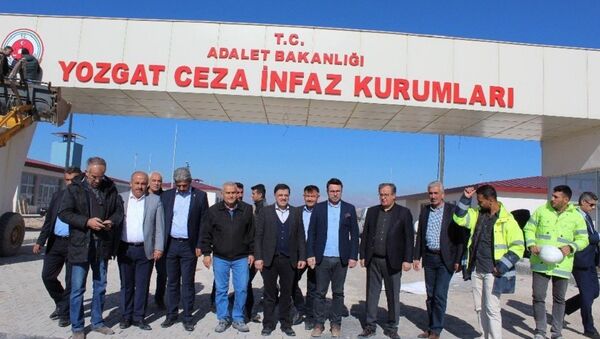 Cezaevi açılışında konuşan AK Partili Başer: Yozgat ekonomisine, esnafına da ciddi anlamda katkısı olacak - Sputnik Türkiye