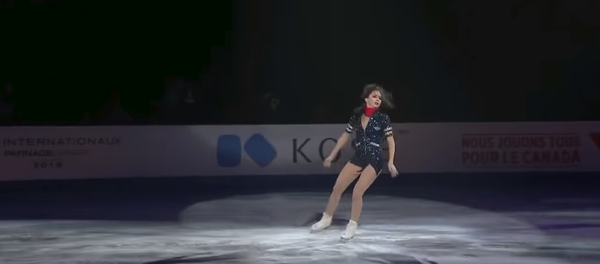 Rus atlet Yelizaveta Tuktamişeva - Sputnik Türkiye