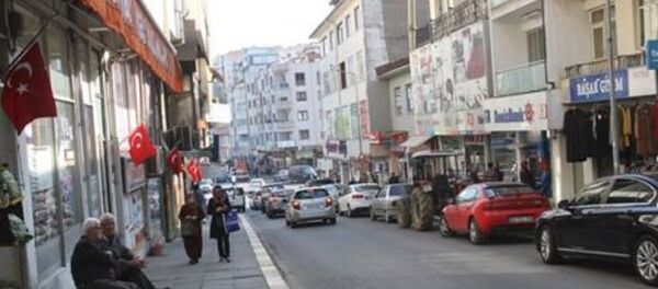 Düzce'de Türk Bayraklarının Çalındığı İddiası - Sputnik Türkiye