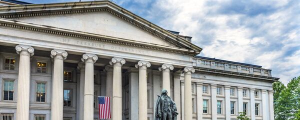 ABD Hazine Bakanlığı ABD Hazine Bakanlığı - Sputnik Türkiye