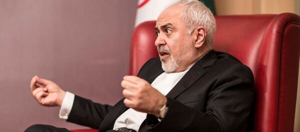 Cevad Zarif Antalya'da USA Today'e konuştu. - Sputnik Türkiye
