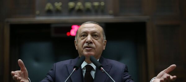 Recep Tayyip Erdoğan - Sputnik Türkiye