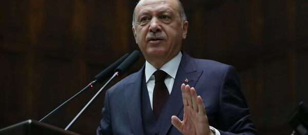 Recep Tayyip Erdoğan - Sputnik Türkiye