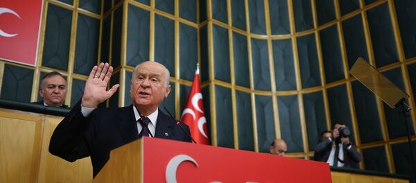 Devlet Bahçeli - Sputnik Türkiye