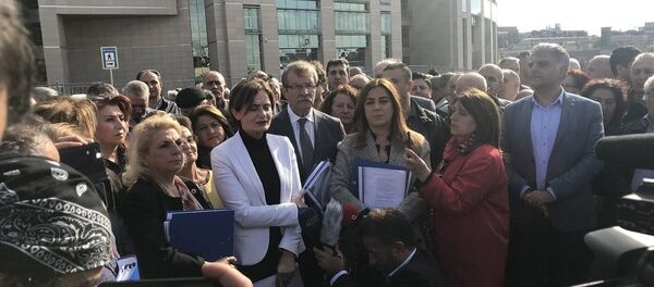 CHP, Sayıştay suç duyurusu - Sputnik Türkiye