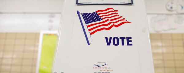 ABD'de ara seçim ABD'de ara seçim - Sputnik Türkiye