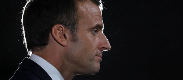Fransa Cumhurbaşkanı Emmanuel Macron - Sputnik Türkiye