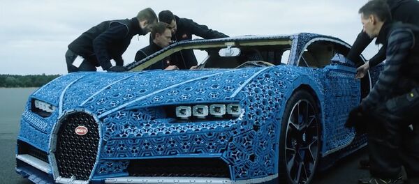 LEGO Bugatti - Sputnik Türkiye