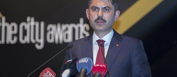 Murat Kurum - Sputnik Türkiye