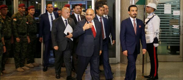 Irak Başbakanı Adil Abdulmehdi - Sputnik Türkiye
