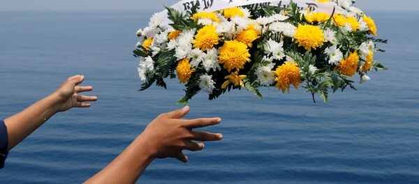 Endonezya'da düşen uçak - Sputnik Türkiye