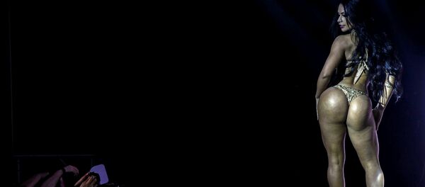 Miss Bumbum 2018 - Sputnik Türkiye