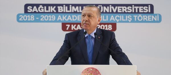 Recep Tayyip Erdoğan - Sputnik Türkiye