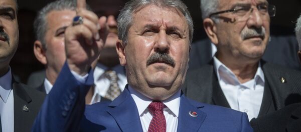 Mustafa Destici - Sputnik Türkiye