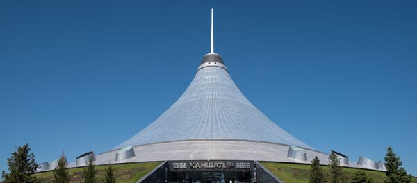Astana'nın ilgi çeken mimarisi - Sputnik Türkiye