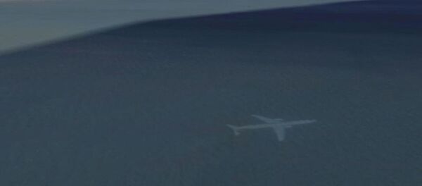 Google Earth'te uçak 'batığı' keşfedildi Google Earth'te uçak 'batığı' keşfedildi - Sputnik Türkiye
