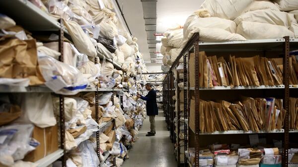  İstanbul'un adli emanet deposu, ilk kez görüntülendi  - Sputnik Türkiye