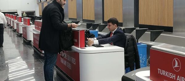 İstanbul Havalimanı - THY - Sputnik Türkiye