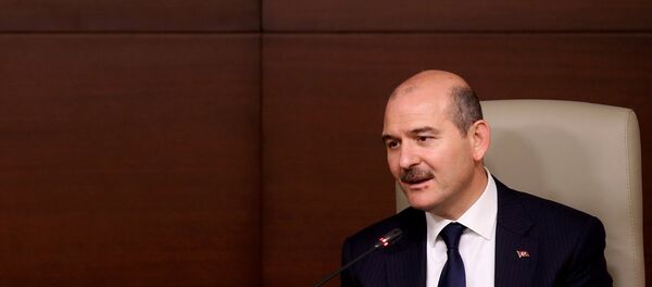 Süleyman Soylu Süleyman Soylu - Sputnik Türkiye
