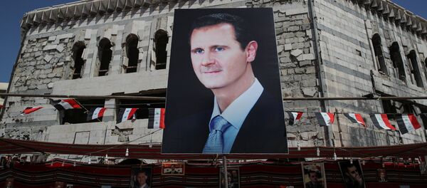 Suriye Devlet Başkanı Beşar Esad - Sputnik Türkiye