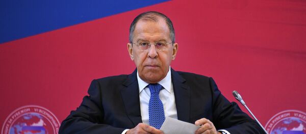 Rusya Dışişleri Bakanı Sergey Lavrov - Sputnik Türkiye
