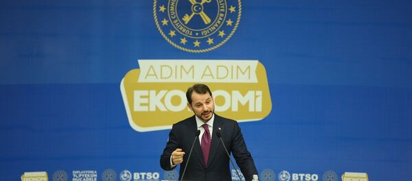 Berat Albayrak - Sputnik Türkiye