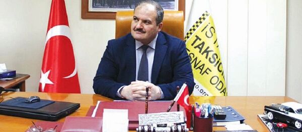 İstanbul Taksiciler Esnaf Odası Başkanı Eyup Aksu - Sputnik Türkiye