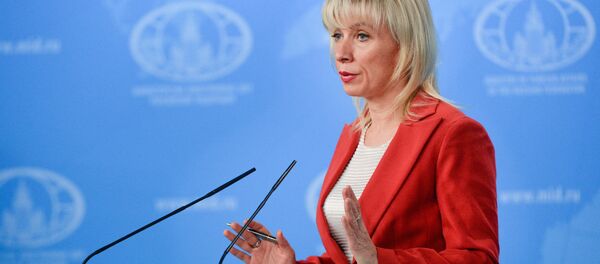 Rusya Dışişleri Bakanlığı Sözcüsü Mariya Zaharova - Sputnik Türkiye