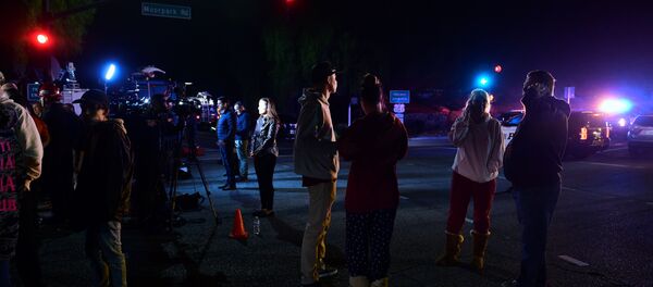 ABD'de Borderline Bar&Grill isimli bara düzenlenen saldırı - Sputnik Türkiye