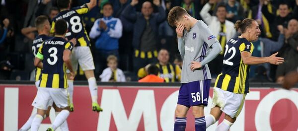 Fenerbahçe-Anderlecht karşılaşması - Sputnik Türkiye