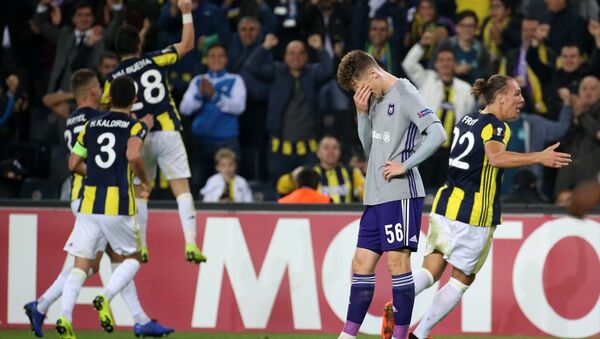 Fenerbahçe-Anderlecht karşılaşması - Sputnik Türkiye