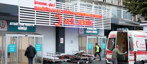 Şişli Hamidiye Etfal Eğitim ve Araştırma Hastanesi Şişli Hamidiye Etfal Eğitim ve Araştırma Hastanesi - Sputnik Türkiye