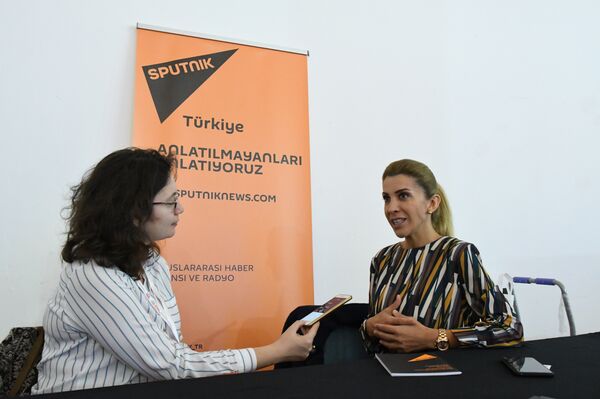 11. gerçekleşen EIF Uluslararası Enerji Kongresi ve Fuarı Başkanı Çiğdem Dilek, Sputnik’e yaptığı açıklamalarda Türk Akımı, Akkuyu NGS gibi projeler, Türkiye ve Rusya’nın arasındaki güvene işaret ediyor dedi. - Sputnik Türkiye