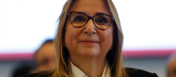 Ruhsar Pekcan - Sputnik Türkiye